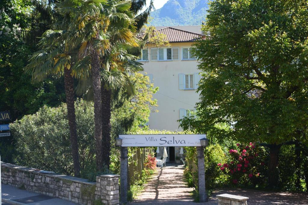 Hotel Villa Selva Lugano Eksteriør billede